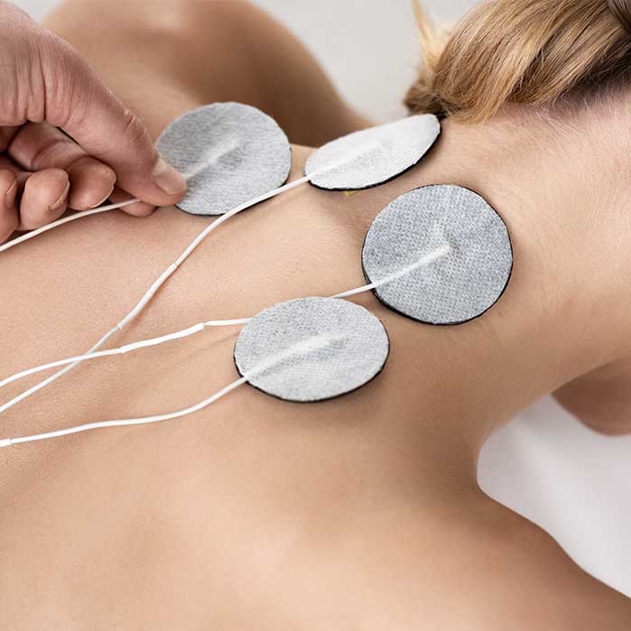 Electrical Muscle Stimulation Therapy in New Braunfels